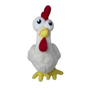 Hay Day Chicken Plush Hen Rooster 12" Bird Supercell PhatMojo